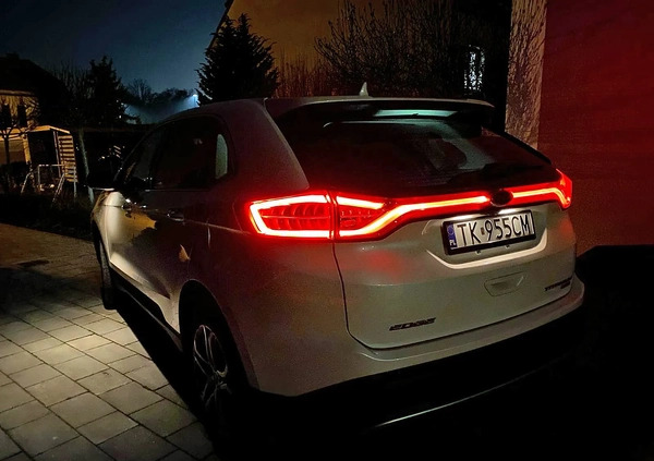 Ford EDGE cena 81900 przebieg: 146000, rok produkcji 2016 z Kielce małe 781